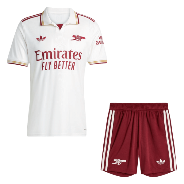 Арсенал Трета Футболен екип 2025/26