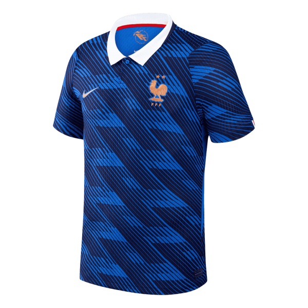 Франция Домакинска Тениска - Световно 2026 Authentic