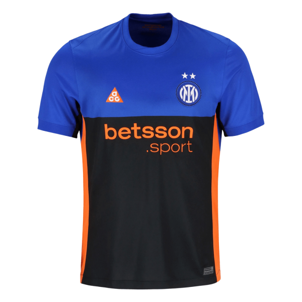 Интер Милано Четвърта Тениска 2025/26