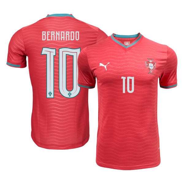 BERNARDO #10 Португалия Домакинска Тениска - Световно 2026 Authentic