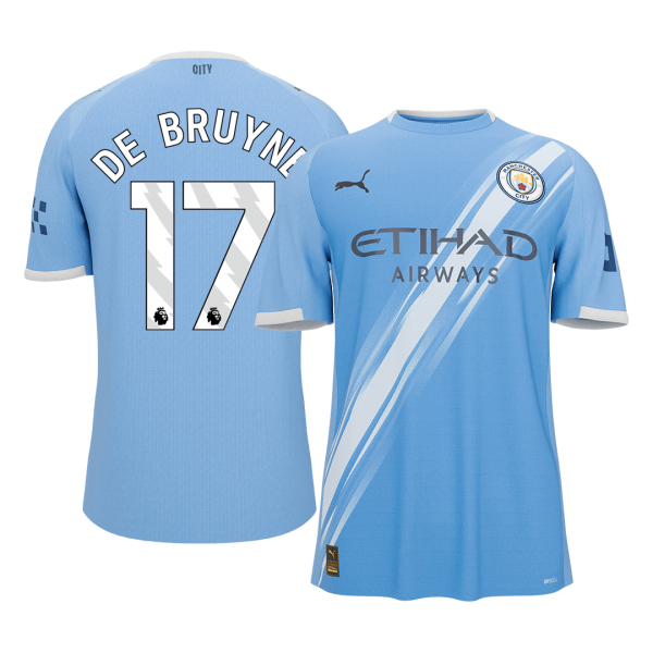 DE BRUYNE #17 Манчестър Сити Домакинска Тениска 2025/26