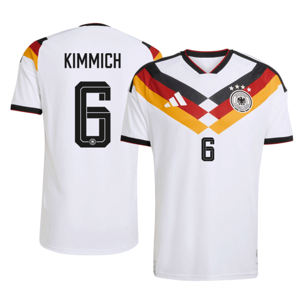 KIMMICH #6 Германия Домакинска Тениска - Световно 2026 Authentic