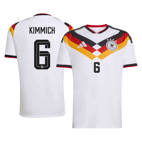 KIMMICH #6 Германия Домакинска Тениска - Световно 2026
