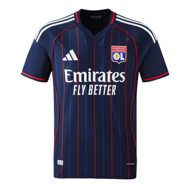Олимпик Лион Гостуваща Тениска 2025/26 Authentic
