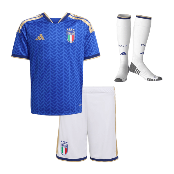 Италия Домакинска Футболен екип - Световно 2026 Детско