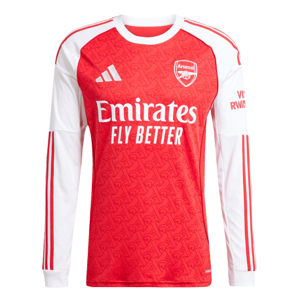 Арсенал Домакинска тениска с дълъг ръкав 2025/26