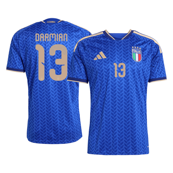 DARMIAN #13 Италия Домакинска Тениска - Световно 2026