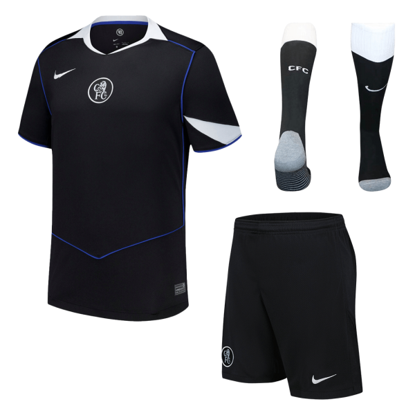 Челси Трета Футболен екип 2025/26