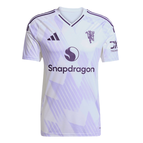 Манчестер Юнайтед Гостуваща Тениска 2025/26