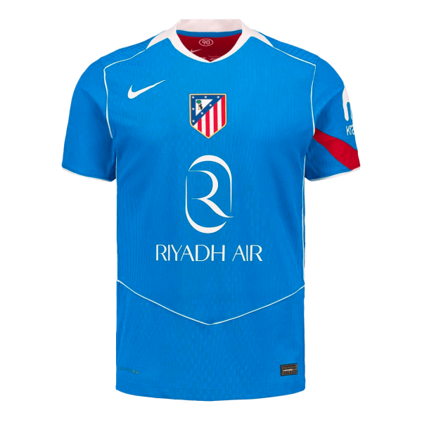 Атлетико Мадрид Трета Тениска 2025/26 Authentic