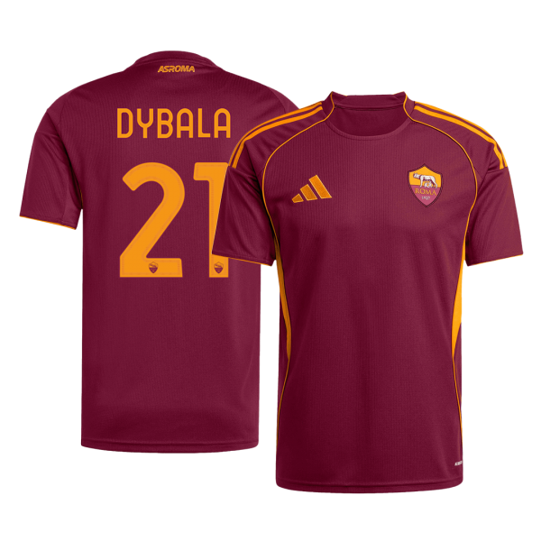 DYBALA #21 Рома Домакинска Тениска 2025/26
