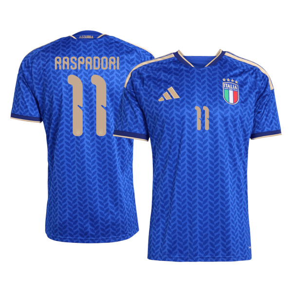 RASPADORI #11 Италия Домакинска Тениска - Световно 2026