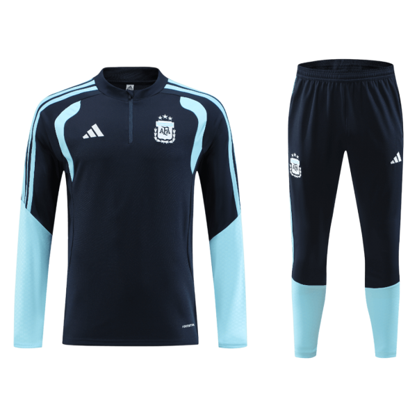 Аржентина Екип с половин цип 2026