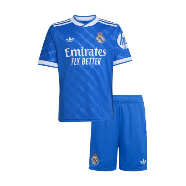 Реал Мадрид Трета Футболен екип 2025/26 Детско
