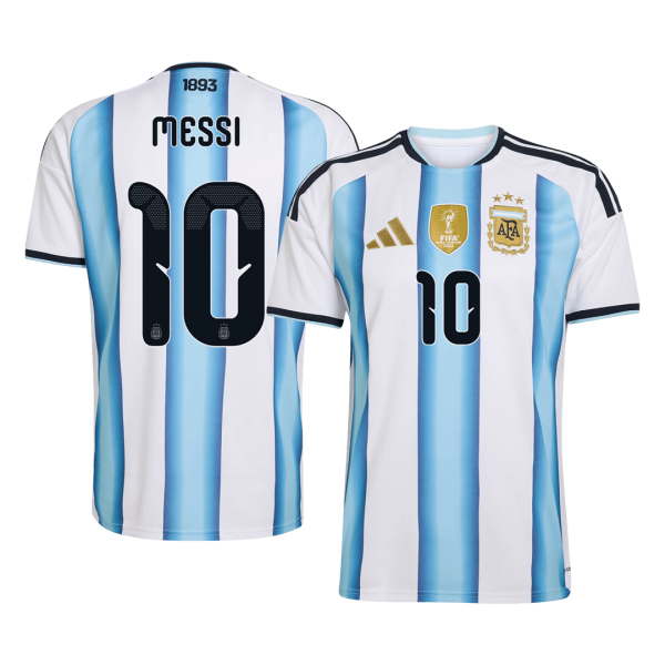 MESSI #10 Аржентина Домакинска Тениска - Световно 2026