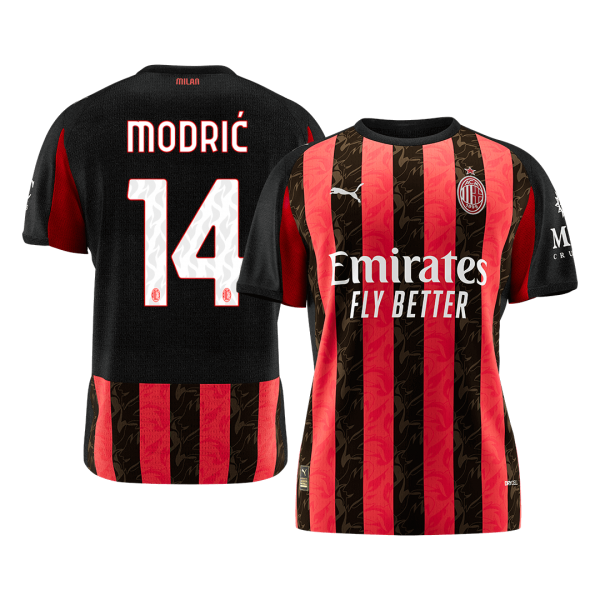 MODRIĆ #14 АК Милан Домакинска Тениска 2025/26