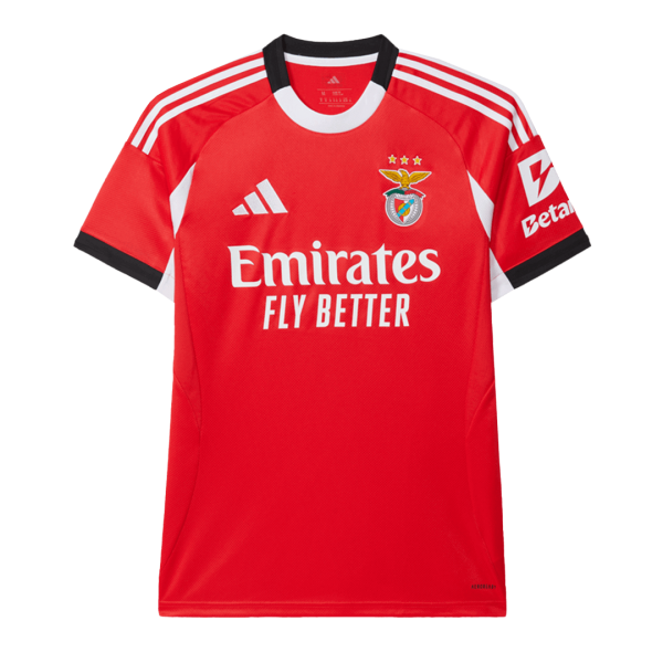 Benfica Домакинска Тениска 2025/26
